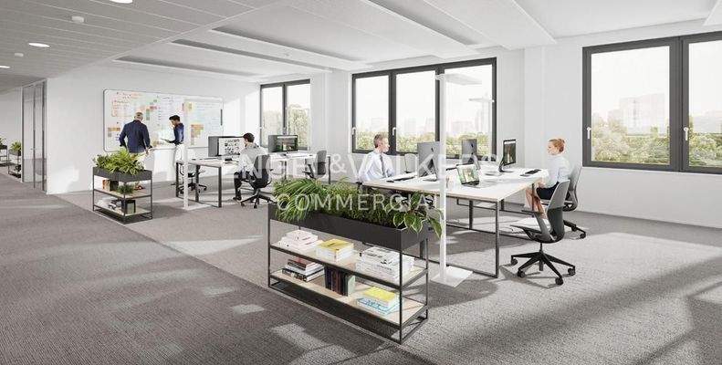 Beispielhaftes Büro