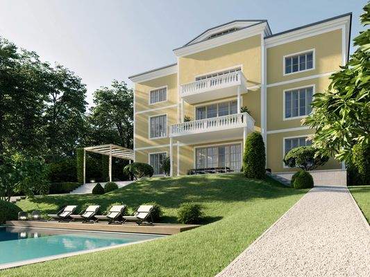 Historische Villenwohnung Gmunden zu Kaufen