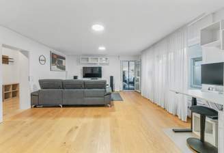 Wohn- & Essbereich - Wohnbereich - Wohnung OG