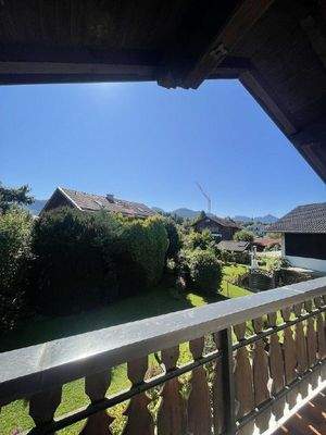 DG Ausblick vom Balkon