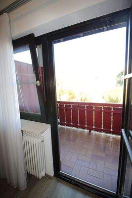 Zugang Balkon