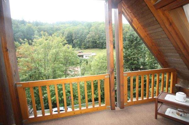 Große Loggia n. Süden