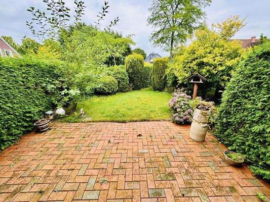 Garten - Küchenausgang