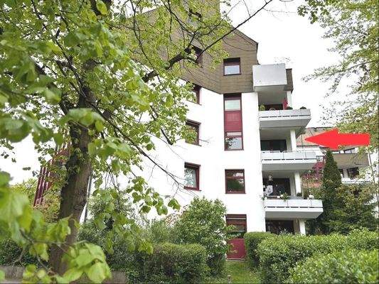 Außenansicht Balkonseite