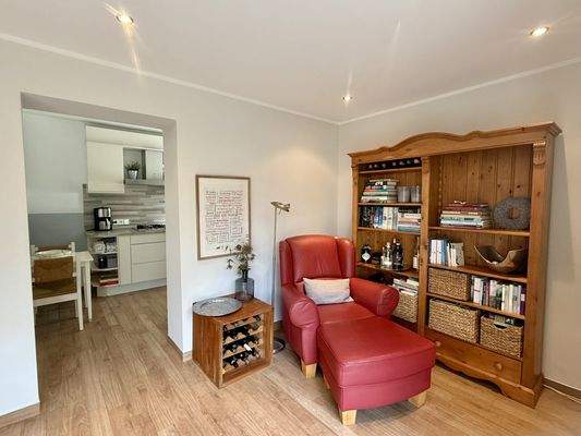 Wohn-/Esszimmer im Erdgeschoss