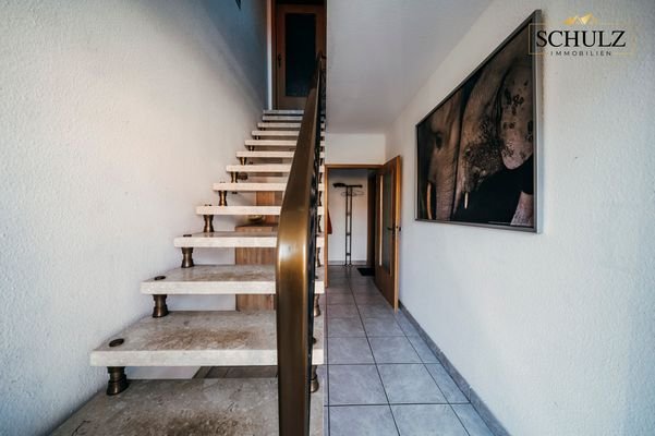 Treppe/Flur