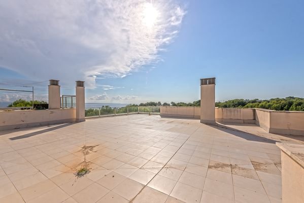 Dachterrasse Wohnung in Sol de Mallorca steht zum Verkauf