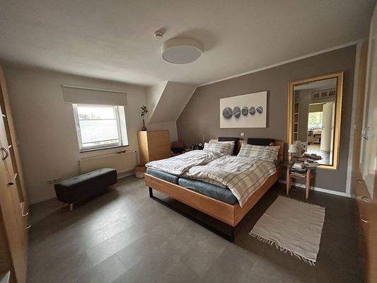 Schlafzimmer im Obergeschoss