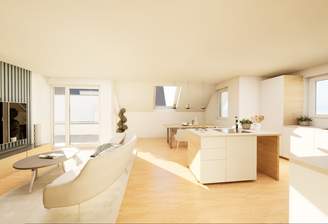 Wohn- Essbereich Whg. 7