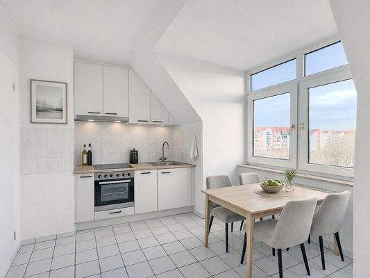 So könnte Ihre Küche aussehen. // KI-generiert