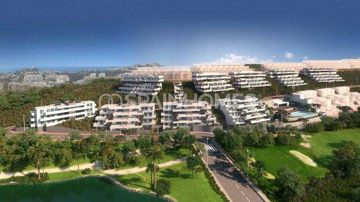 Perfectly Located Golf Apartments in La Cala de Mijas