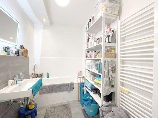 Handtuchtherme und Fußbodenheizung