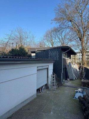 Betriebshof mit Lager