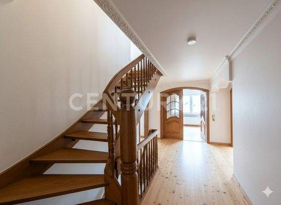 Flur (grafisch bearbeitet)