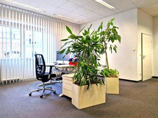 Bick in das Großraumbüro Süd