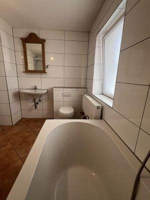 Bad im Erdgeschoss