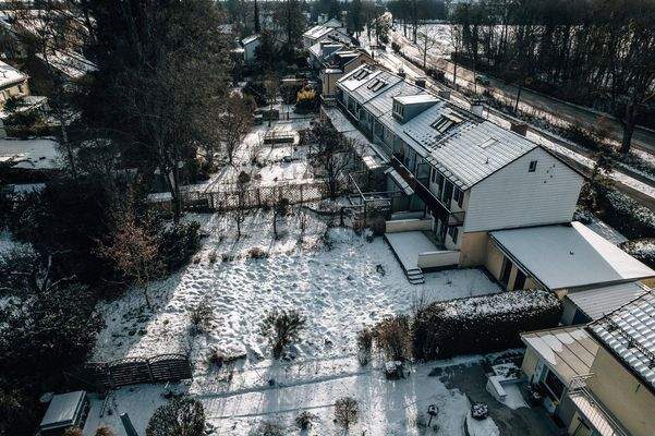 Luftaufnahme Seitenansicht
