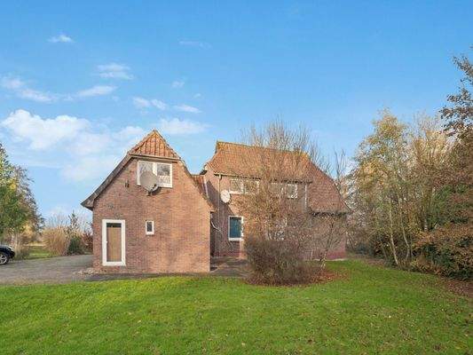 Rückansicht aus dem Garten