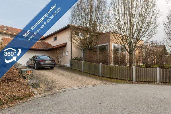 360°-Rundgang Außenansicht