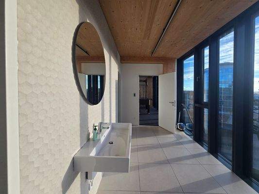 Eigene Toiletten mit m/w