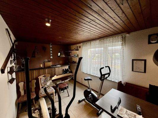 Hpbbyraum - Souterrain