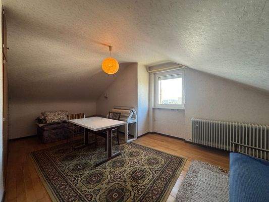 Schlafzimmer Dachgeschoss