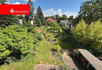 Blick von Vorderhaus