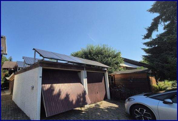 Garagen mit PV