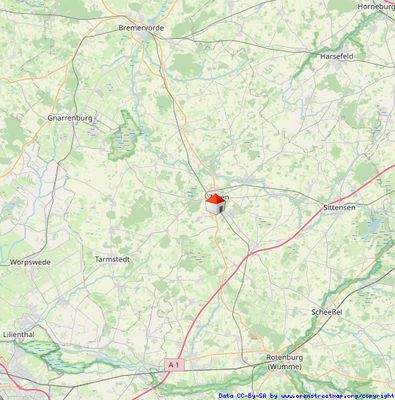 Lageplan regional