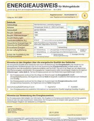 Energieausweis