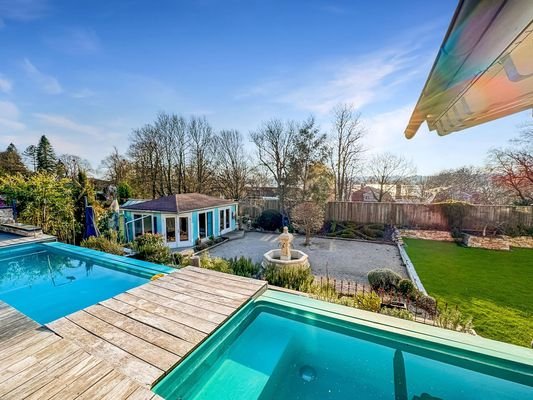 POOLS UND SEEBLICK