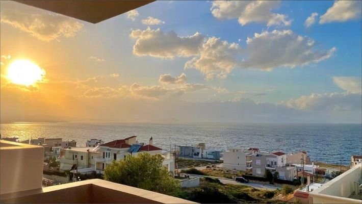 Kreta, Chania: Maisonette am Meer in Chania zu verkaufen – Luxusleben mit atemberaubender Aussicht