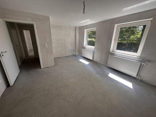 Wohnzimmer / Küche (Muster)