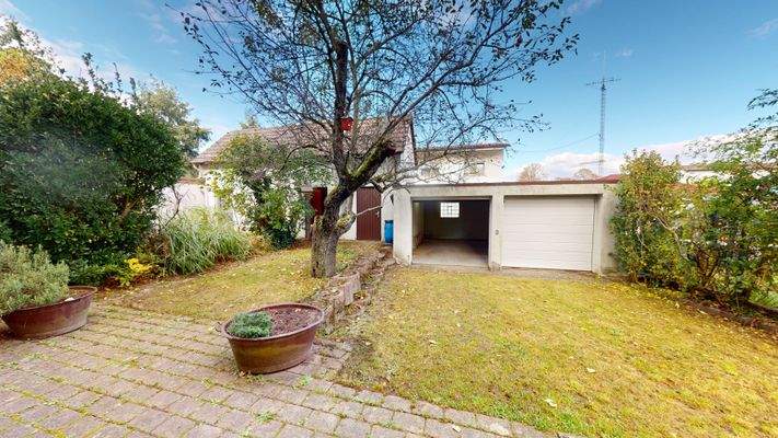 2-FH-DHH, Remise Doppelgarage