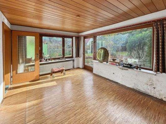 beheizter Wintergarten 