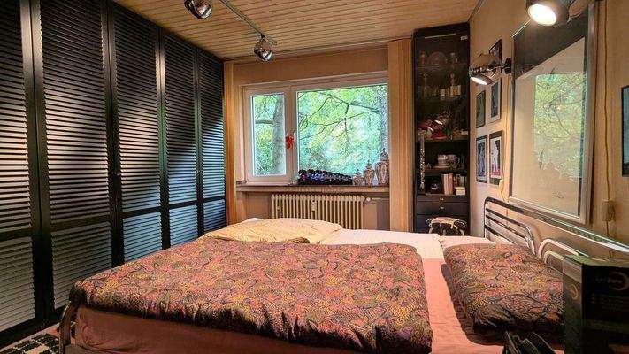 großes Schlafzimmer