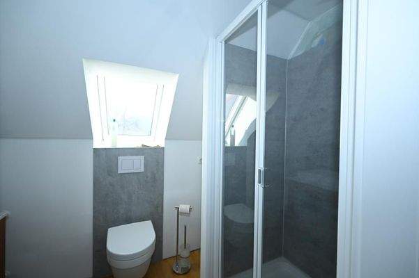 Moderner Sanitärbereich