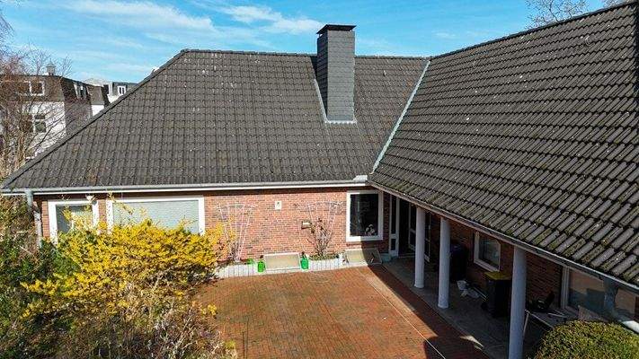 Drohnenbild - Terrasse