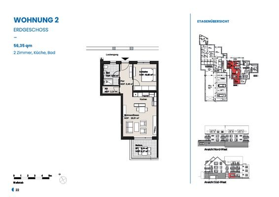 Wohnung 2