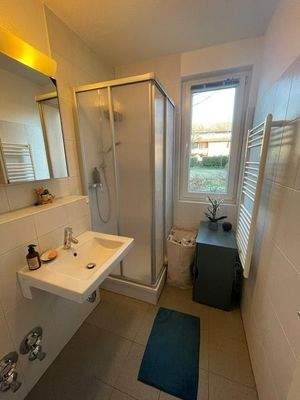 Duschbad mit Fenster