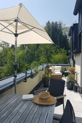 Balkonterrasse in Elixhausen