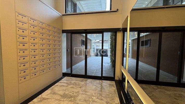 Wide Apartments in a Complex with Pool in Bornova