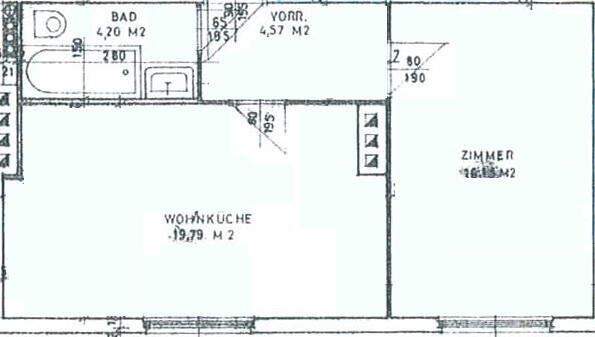 Wohnungsplan