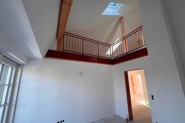 Impressionen Bauphase