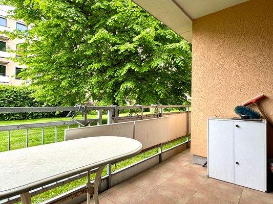 Balkon Wohnzimmer