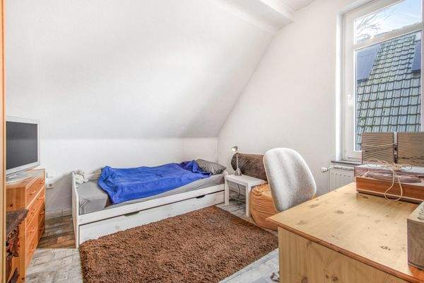 Zimmer im Dachgeschoss