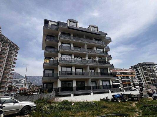 New Build Properties Near the Sea in Mahmutlar Alanya