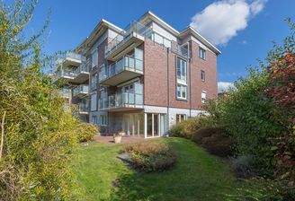 Hausansicht WHG Erdgeschoss