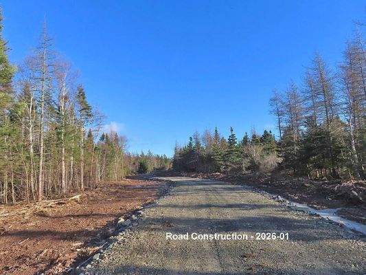 Cape Breton - Shaw Lake - 2,7 Hektar großes Grunds