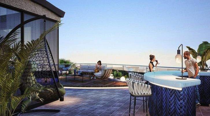 City View Detached Villa with Private Pool in Alanya Kargıcak